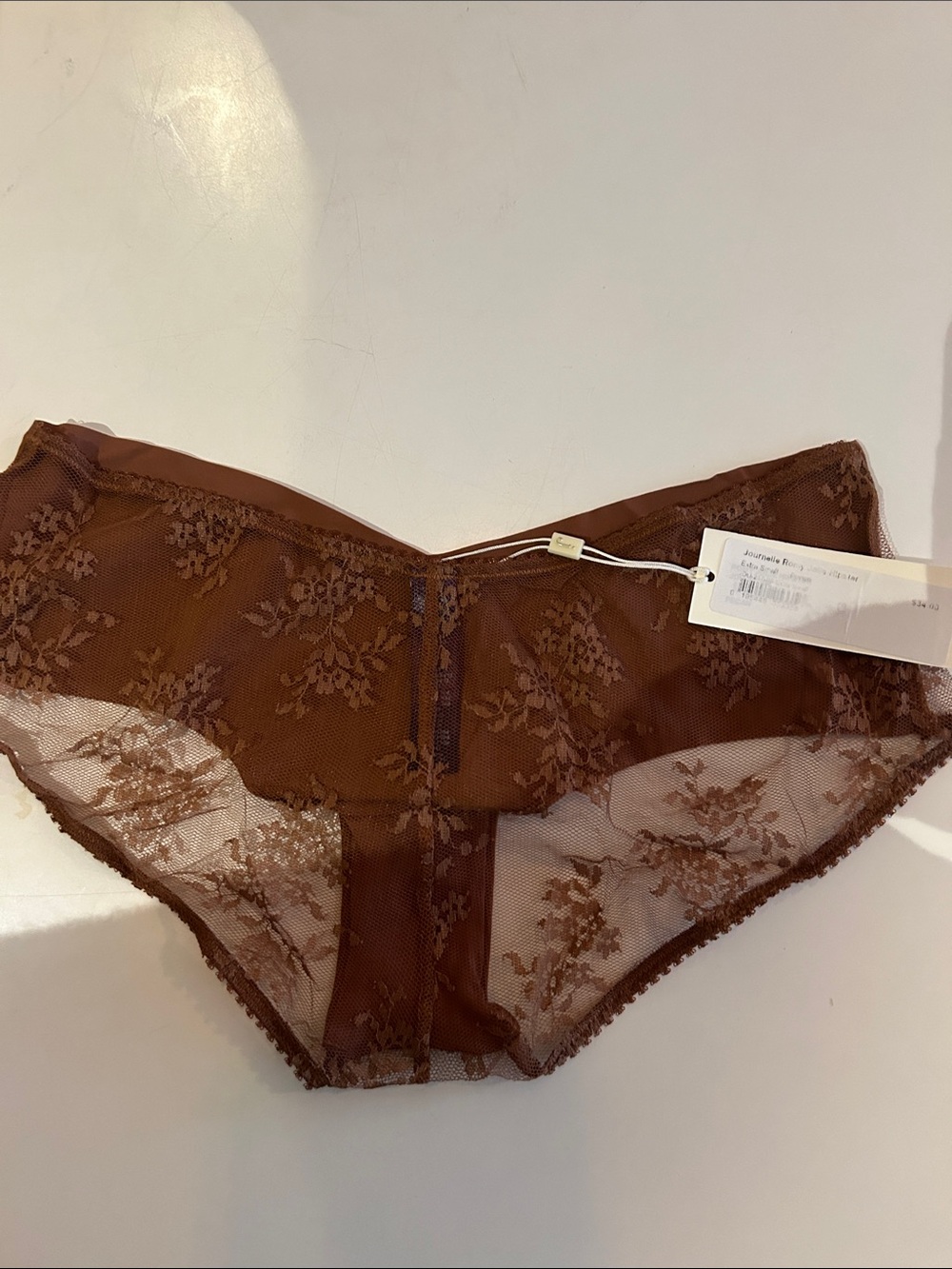 Journelle Romy Hipster Women’s Briefs in Brown